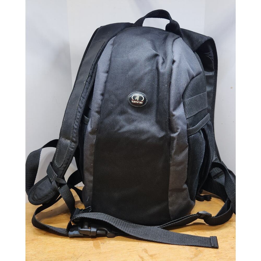 Tamrac Adventure Camera Backpack Model 5729 Black/Gray Excellent Cond